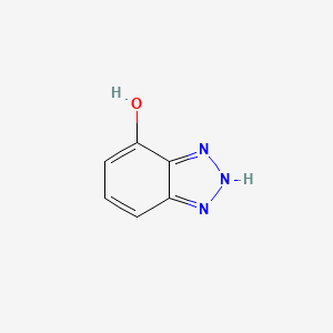 molecular formula C6H5N3O B1436442 Hydroxybenzotriazole CAS No. 26725-51-9
