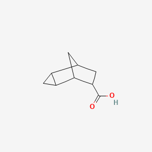 B1436452 Tricyclo[3.2.1.0,2,4]octane-6-carboxylic acid CAS No. 2059975-65-2