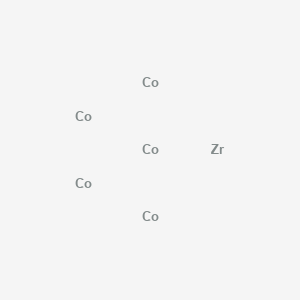 molecular formula Co5Zr B14364661 Cobalt--zirconium (5/1) CAS No. 91277-14-4