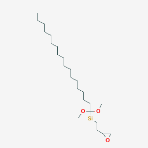 molecular formula C24H48O3Si B14364704 CID 78060613 
