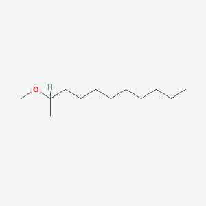 molecular formula C12H26O B14364730 2-Methoxyundecane CAS No. 91635-43-7