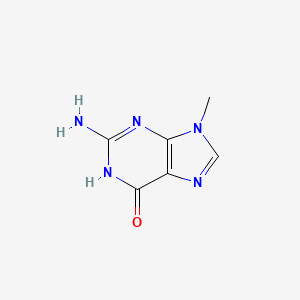 molecular formula C6H7N5O B1436491 9-甲基鸟嘌呤 CAS No. 5502-78-3