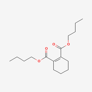 molecular formula C16H26O4 B14364997 Dibutyl cyclohex-1-ene-1,2-dicarboxylate CAS No. 92687-40-6