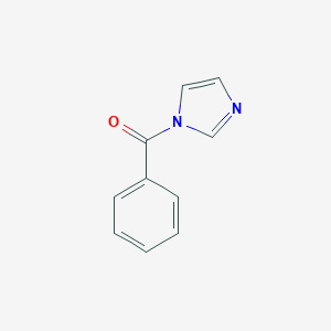 molecular formula C10H8N2O B014365 N-Benzoylimidazole CAS No. 10364-94-0