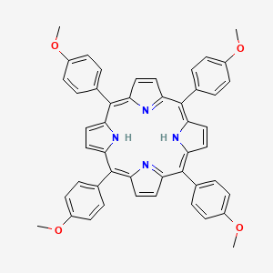 5,10,15,20-Tetrakis(4-methoxyphenyl)-21H,23H-porphine