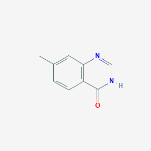 molecular formula C9H8N2O B1436570 7-methylquinazolin-4(3H)-one CAS No. 75844-40-5