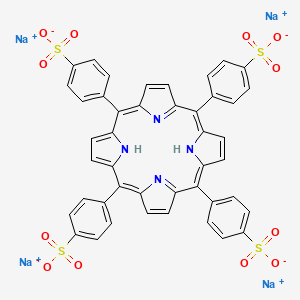 Tetrasodium 5,10,15,20-tetrakis(4-sulfophenyl)porphyrin