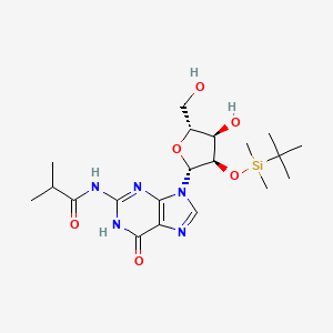 2'-O-tert-Butyldimethylsilyl-N2-isobutyrylguanosine