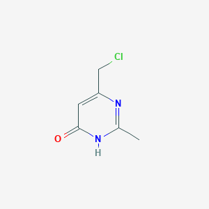 6-(Chloromethyl)-2-methylpyrimidin-4-ol