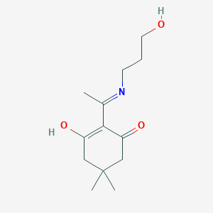 molecular formula C13H21NO3 B1436598 3-(Dde-amino)-1-propanol CAS No. 227758-39-6