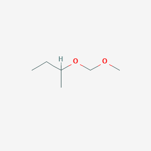 molecular formula C6H14O2 B14365982 2-(Methoxymethoxy)butane CAS No. 91508-78-0