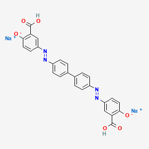 molecular formula C26H16N4Na2O6 B1436601 金胺 CAS No. 6472-91-9