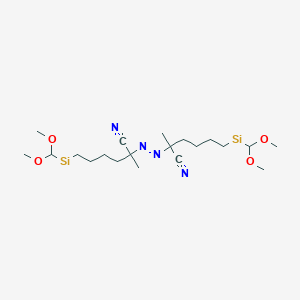 molecular formula C20H36N4O4Si2 B14366081 CID 78060605 