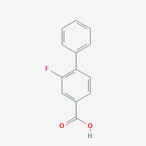2-Fluorobiphenyl-4-carboxylic acid