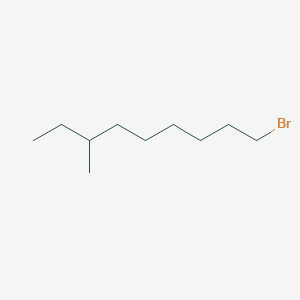 B143664 1-Bromo-7-methylnonane CAS No. 136539-81-6
