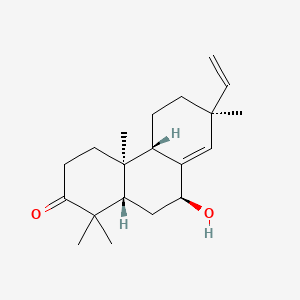 molecular formula C20H30O2 B14366570 Oryzalexin B CAS No. 90044-21-6