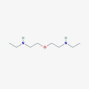 molecular formula C8H20N2O B14366726 Ethanamine, 2,2'-oxybis[N-ethyl- CAS No. 90716-96-4