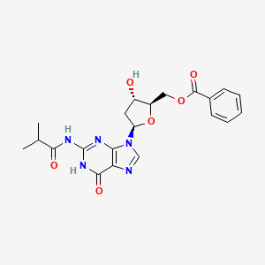 N-Isobutyryl-5'-O-benzoyl-2'-deoxyguanosine