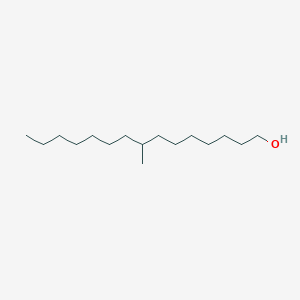 molecular formula C16H34O B14367138 8-Methylpentadecan-1-OL CAS No. 90835-39-5
