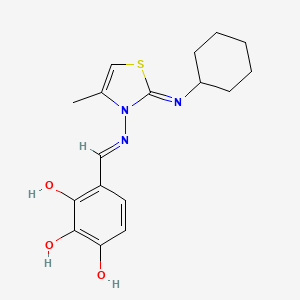 molecular formula C17H21N3O3S B1436723 mim1 