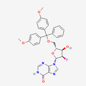 5'-O-Dmt-2'-fluoro-2'-deoxyinosine