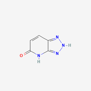1,4-Dihydro-[1,2,3]triazolo[4,5-b]pyridin-5-one