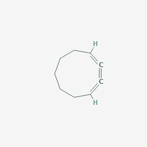 molecular formula C9H12 B14367774 Cyclonona-1,2,3-triene CAS No. 90885-93-1