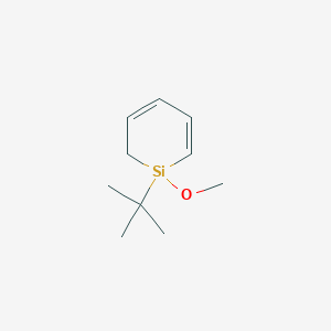 molecular formula C10H18OSi B14367908 1-tert-Butyl-1-methoxy-1,2-dihydrosiline CAS No. 90827-06-8