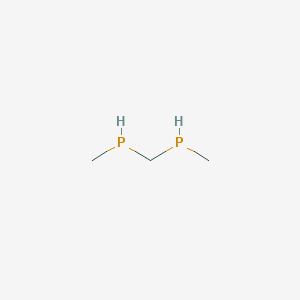 molecular formula C3H10P2 B14367942 Methylenebis(methylphosphane) CAS No. 90587-04-5
