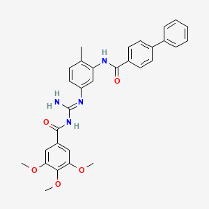 molecular formula C31H30N4O5 B1436796 MRT-83 