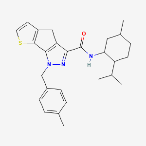 molecular formula C27H33N3OS B1436801 Ness-040C5 CAS No. 1445751-90-5