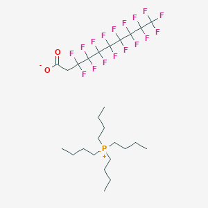 molecular formula C26H38F17O2P B1436806 Tetrabutylphosphonium 2h,2h-perfluorodecanoate CAS No. 882489-14-7