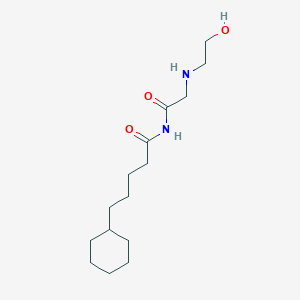 molecular formula C15H28N2O3 B1436807 C-HEGA-11 CAS No. 864434-16-2