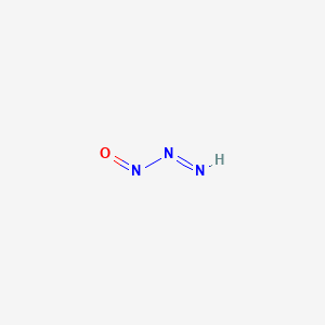 molecular formula HN3O B14368182 3-Oxotriaz-1-ene CAS No. 90251-10-8