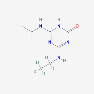 molecular formula C8H15N5O B1436819 Hydroxy Atrazine-d5 