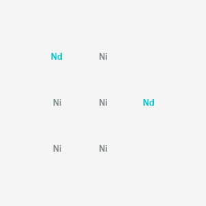 molecular formula Nd2Ni5 B14368204 Neodymium;nickel CAS No. 92230-98-3