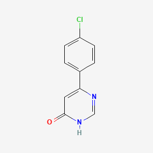 6-(4-Chlorophenyl)pyrimidin-4-ol