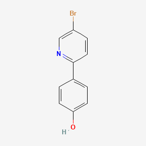 4-(5-Bromo-2-pyridinyl)phenol