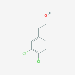 molecular formula C8H8Cl2O B143686 2-(3,4-Dichlorophenyl)ethanol CAS No. 35364-79-5