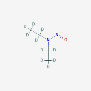molecular formula C4H10N2O B1436862 N-Nitrosodiethylamine-d10 CAS No. 1219794-54-3