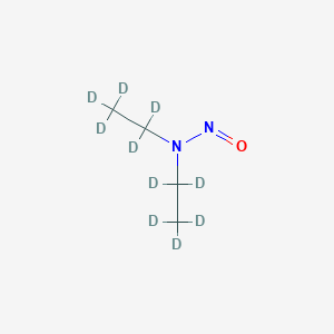 molecular formula C4H10N2O B1436862 N-Nitroso-diethylamine D10 CAS No. 1219794-54-3