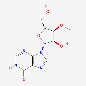 molecular formula C11H14N4O5 B1436870 3'-O-Methylinosine CAS No. 75479-64-0