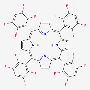 Meso-tetra (2,3,5,6-tetrafluorophenyl) porphine