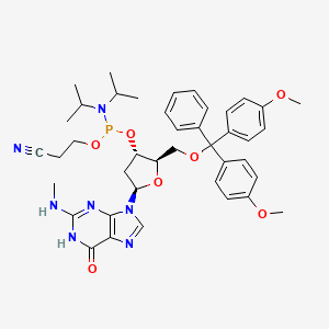 2'-Deoxy-5'-O-DMT-N2-methylguanosine 3'-CE phosphoramidite
