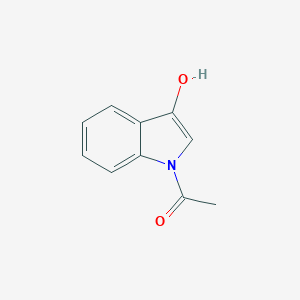 molecular formula C10H9NO2 B014369 N-Acetyl-3-hydroxyindole CAS No. 33025-60-4