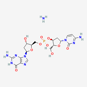 molecular formula C19H28N9O10P B1436906 DCPDG Ammonium Salt CAS No. 77710-57-7