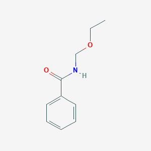 molecular formula C10H13NO2 B143691 N-(Ethoxymethyl)benzamide CAS No. 126317-94-0