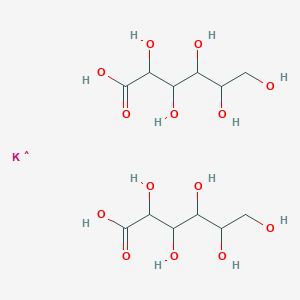molecular formula C12H24KO14 B1436911 Diketogulonic acid (potassium) CAS No. 2062656-92-0