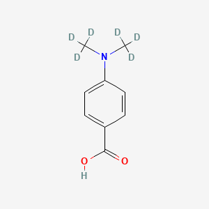 4-Dimethylamino benzoic acid-d6