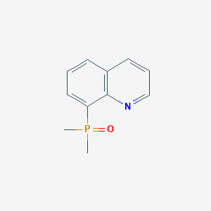 Dimethyl(quinolin-8-yl)phosphine oxide